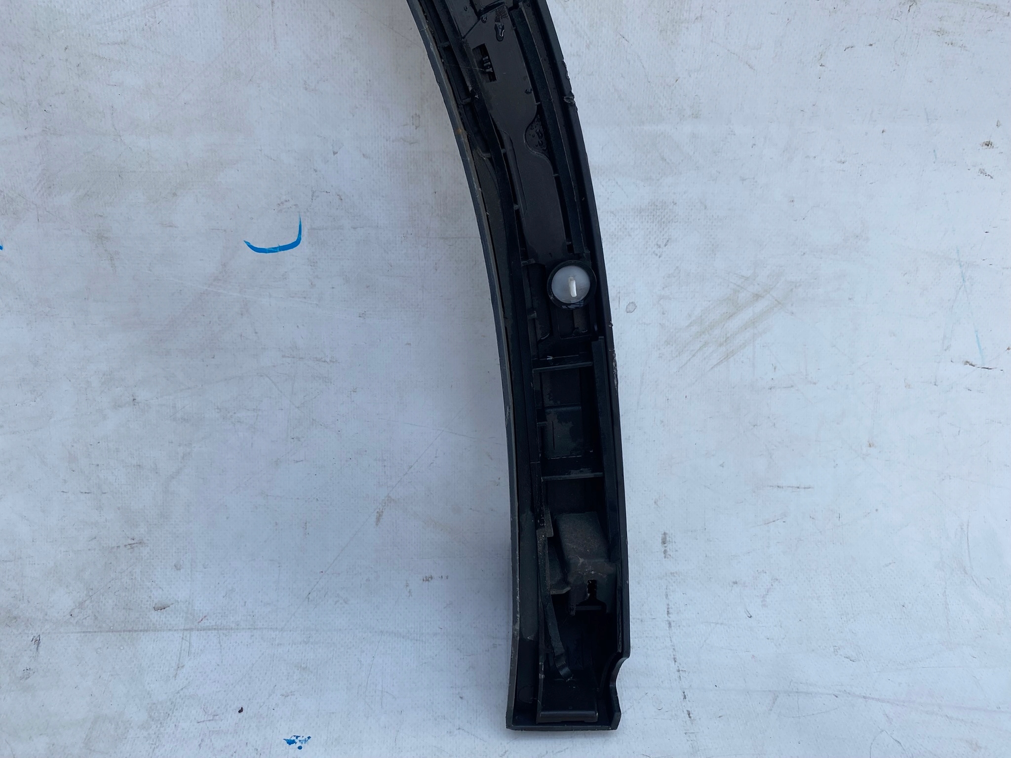 AUDI Q5 80A S-LINE modanatura per parafango sinistra posteriore 80A853817B