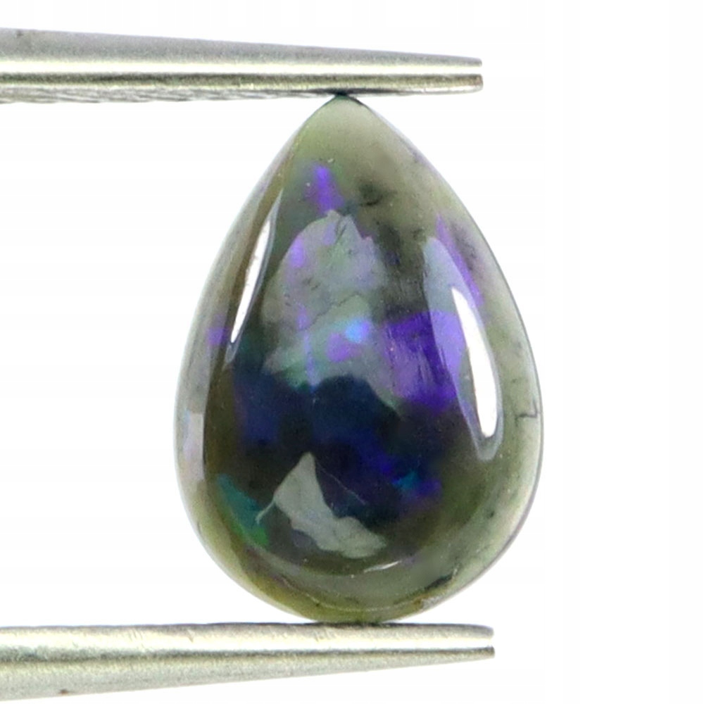 Opál černý přírodní kámen 1.13ct If