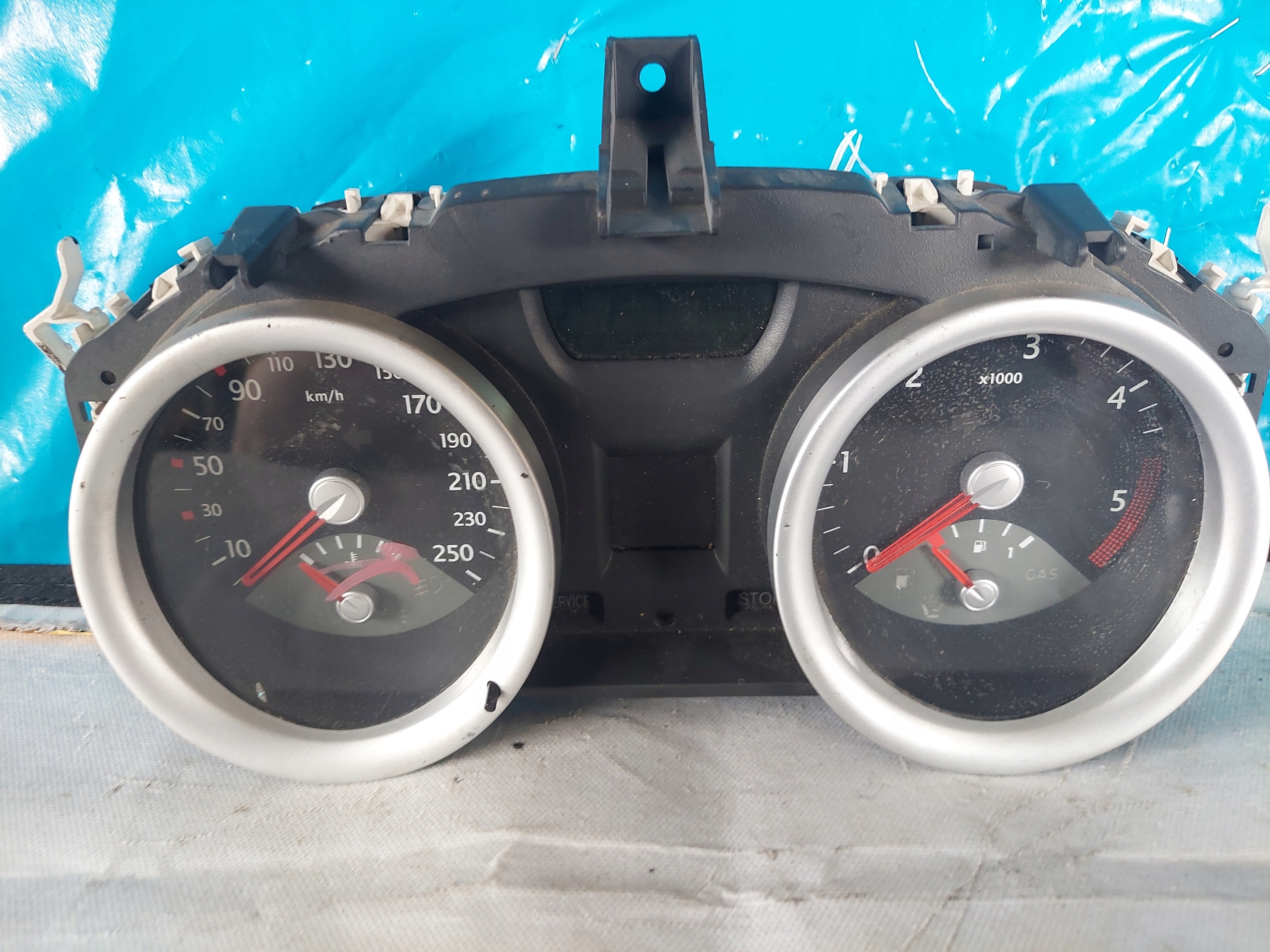 dials clock MEGANE II 1.9 DCI 8200399701