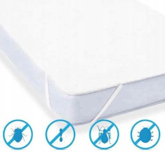 OCHRANIACZ NA MATERAC WODOODPORNY PODKŁAD 140x200