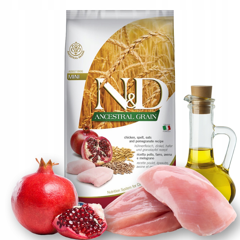 Nd Ancestral Mini Adult Chicken 7kg kurczak
