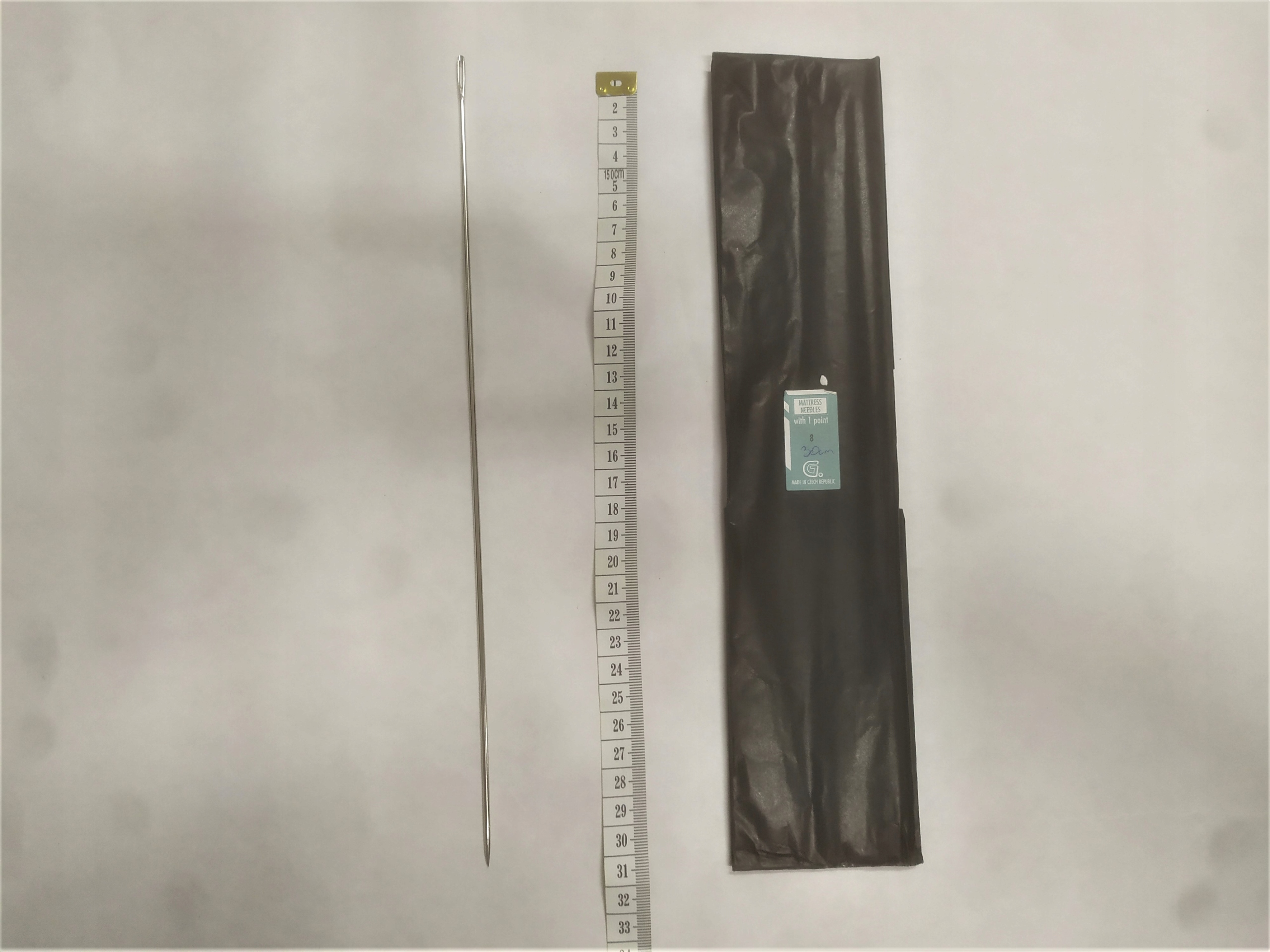 

Igła tapicerska jednostronna 30 cm/300 mm