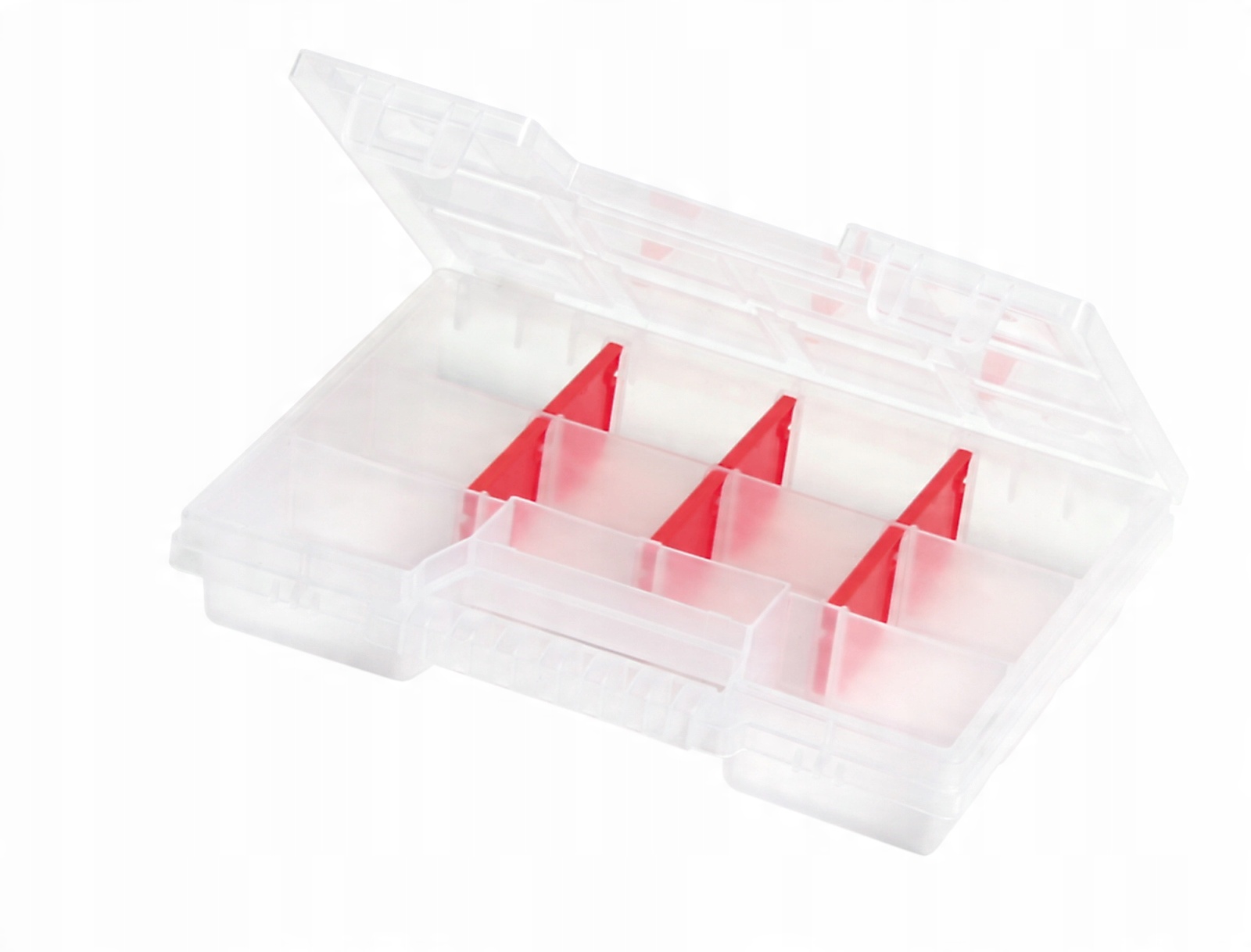

Organizer zamknięty Narzędziowy kufer 155x195x35mm
