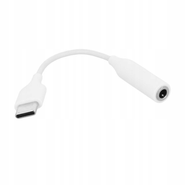 

Adapter Przejściówka Usb Typ C na Mini Jack 3,5mm