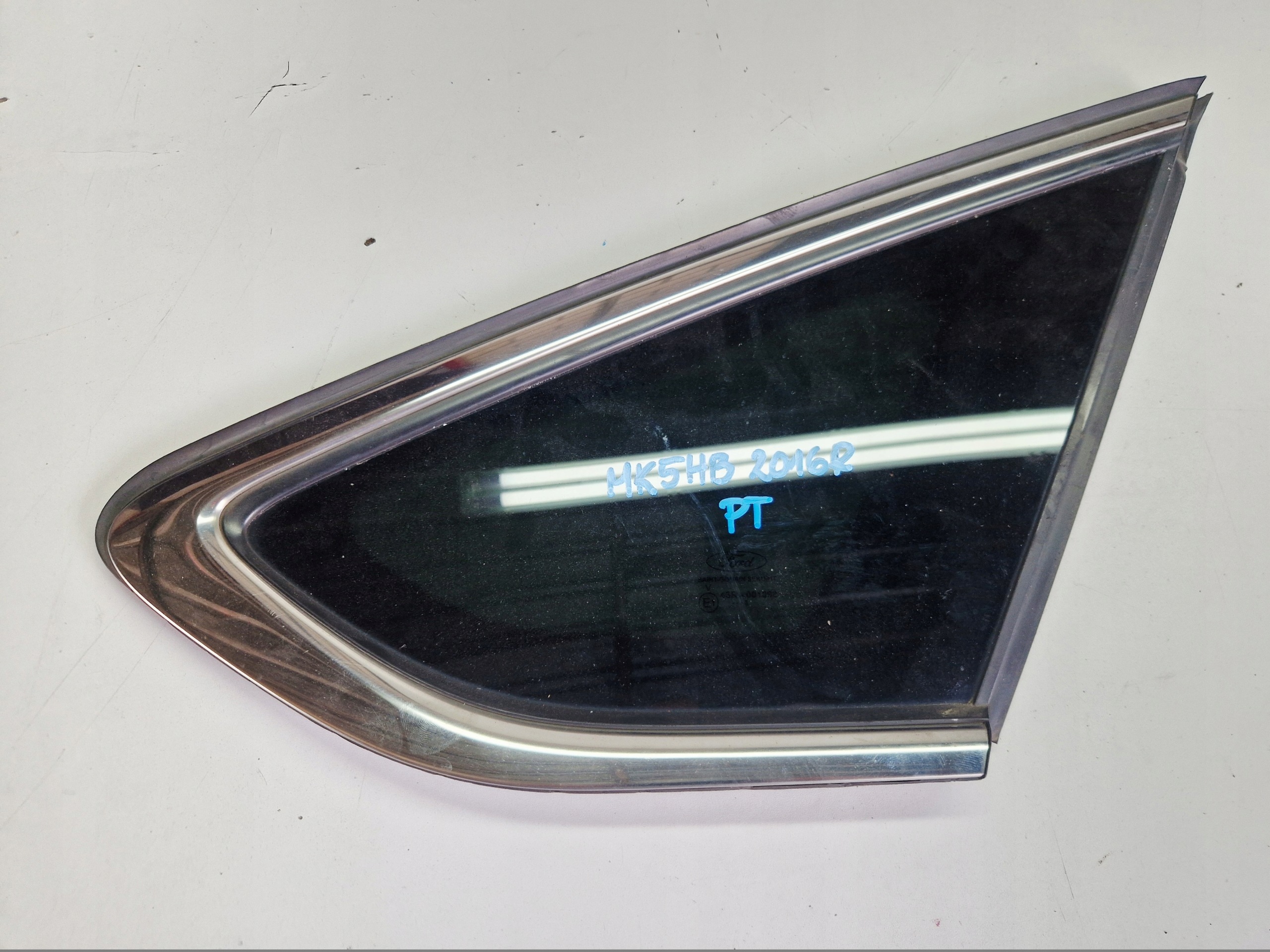 window side right rear part CHROM FORD MONDEO MK5 HB 5D 2016 ROK DS73-A29700