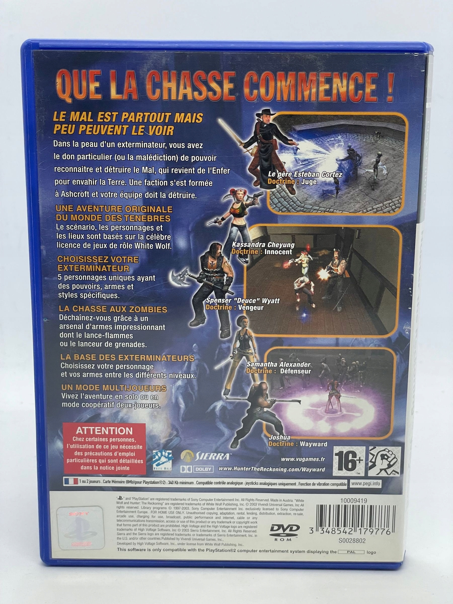 Gra Hunter the Reckoning Wayward PS2 Tematyka gry akcji