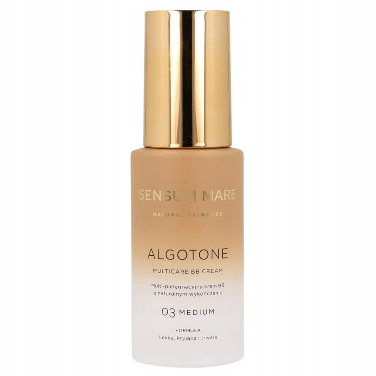 Sensum Mare Algotone Multi-pečující Bb krém Medium, 30 ml