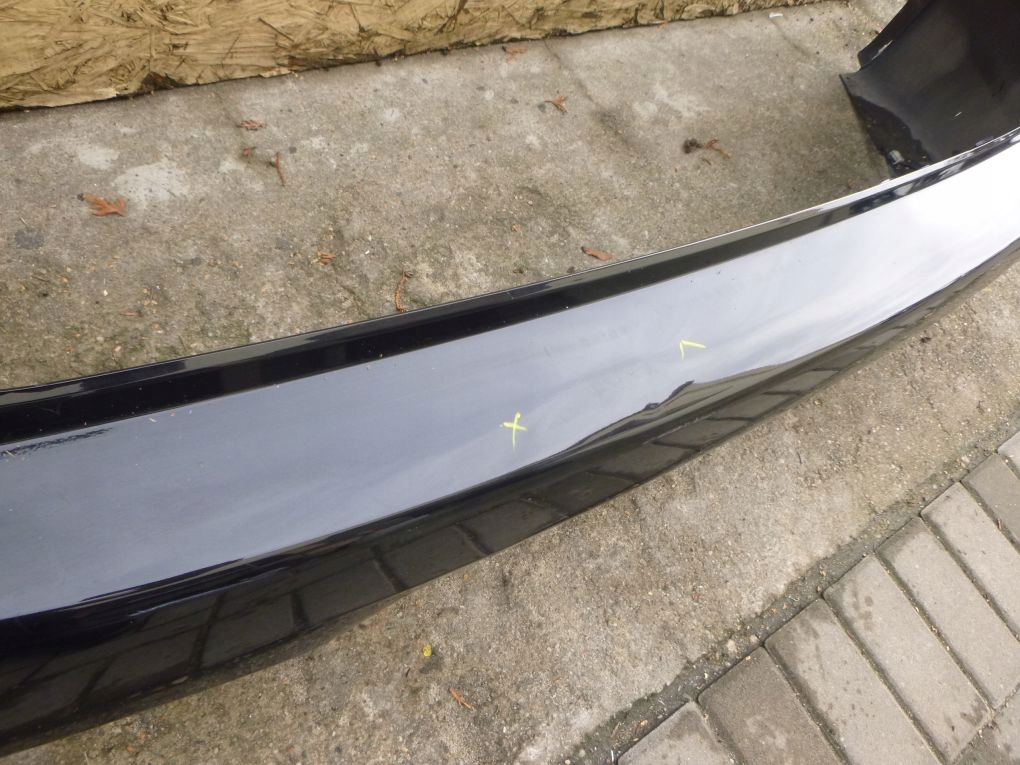 BMW X3 G01 M PAKIET bumper rear