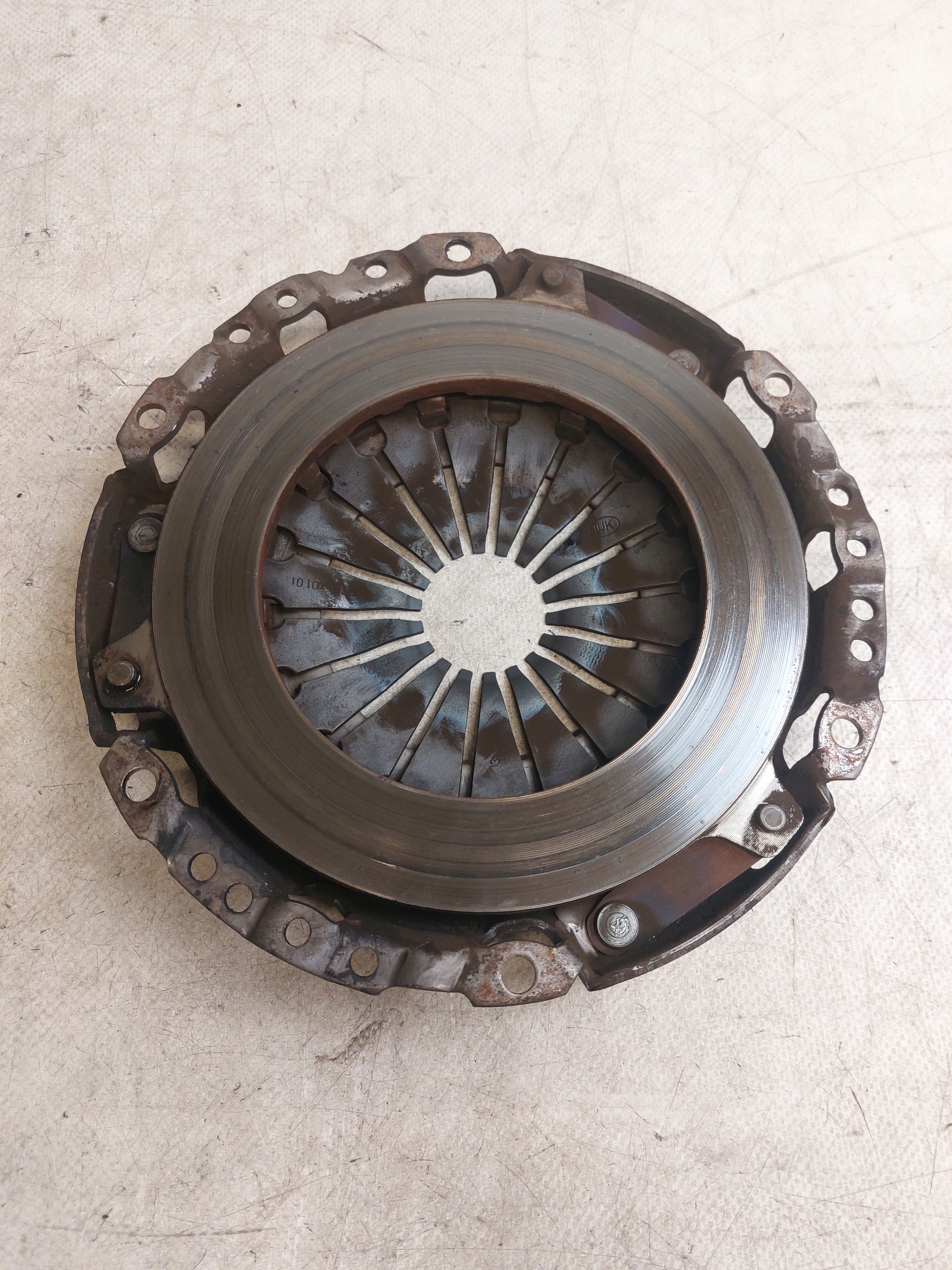 clutch FORD FIESTA MK6 1.3