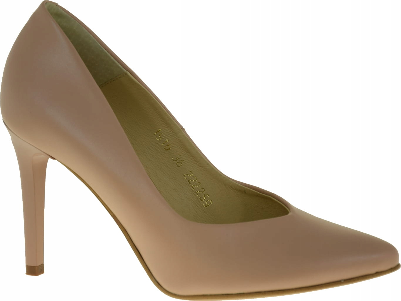 Exkluzivní Dámské Lodičky S Podpatky 1916 590/A 38