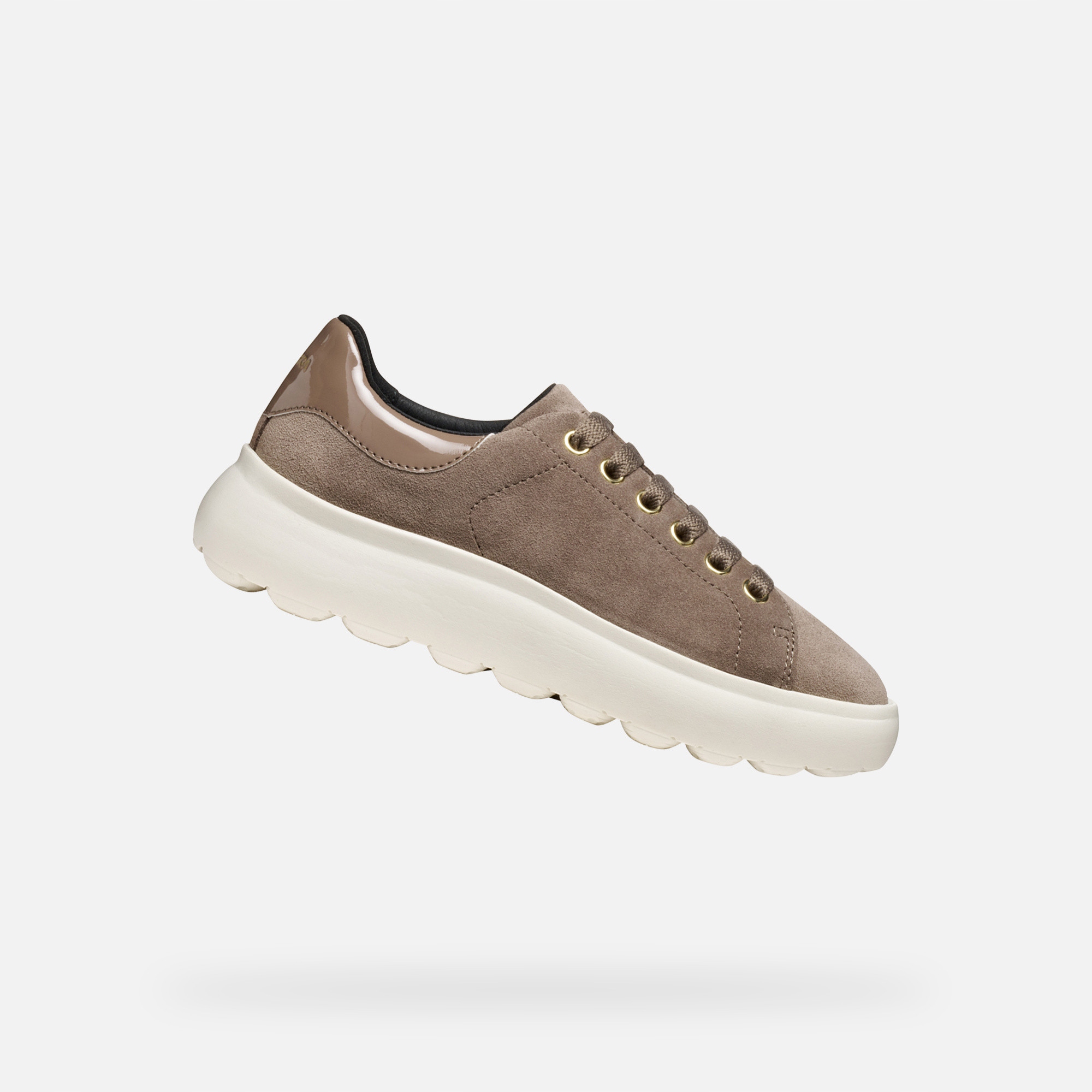 Geox Béžové dámské tenisky Geox Spherca EC4.1