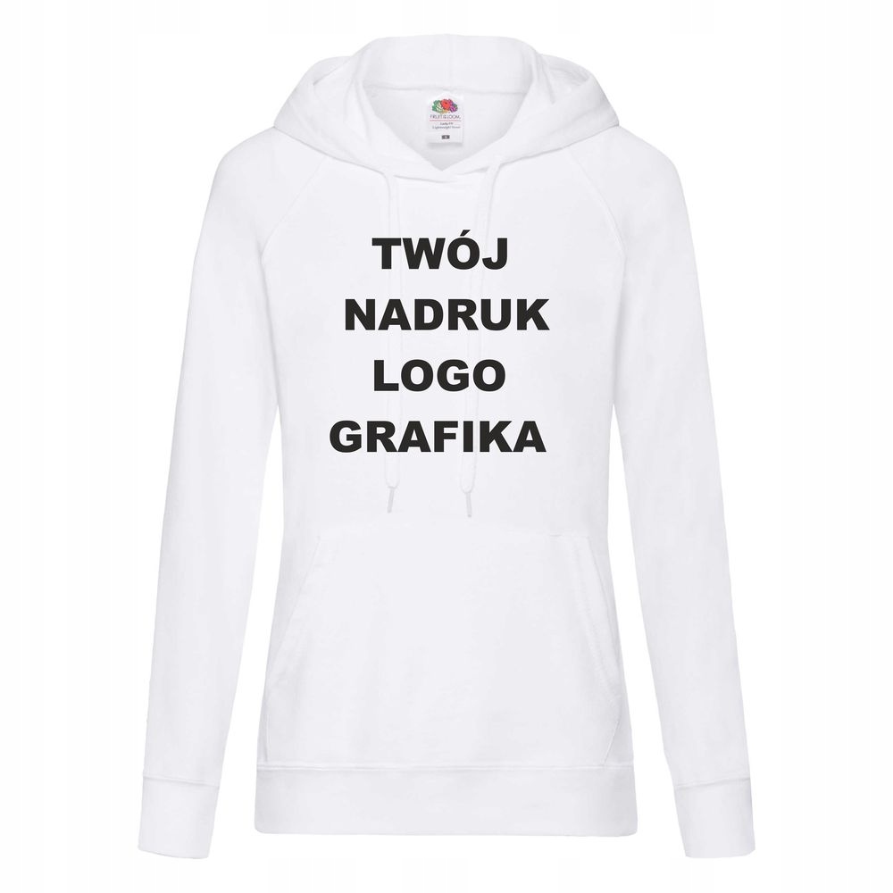 

Bluza z Własnym Nadrukiem napisem [94] Xs 158cm