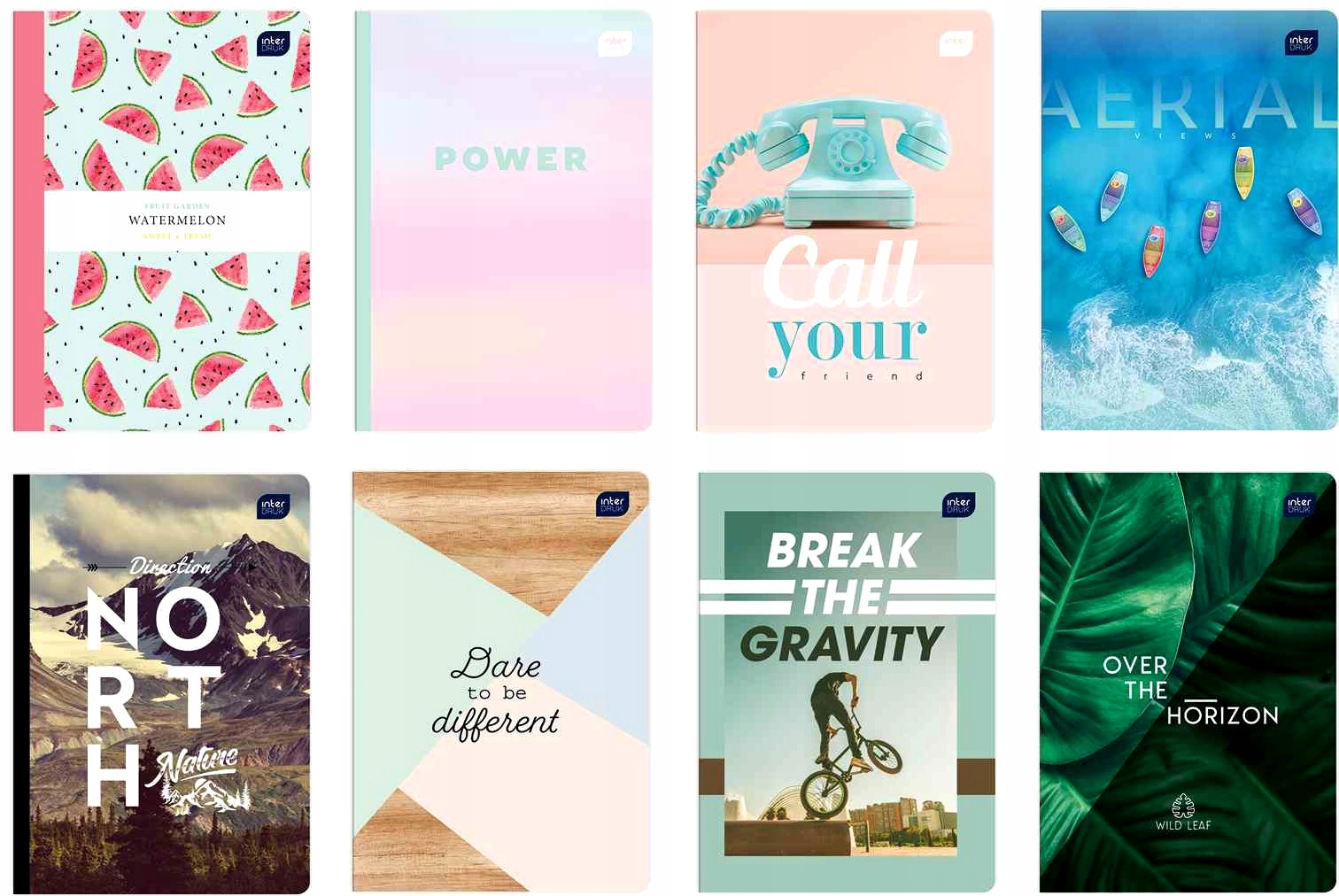 Zeszyt w linię A5 80 kartek INTERDRUK EAN (GTIN) 5902277172327