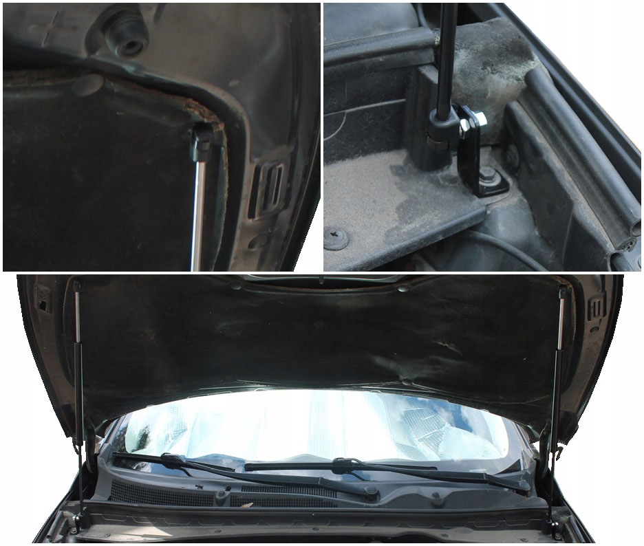 SILOWNIKI TELESKOPY MASKI PRZOD KIA SPORTAGE III 3 Part number KIA SPORTAGE III 2010 2016