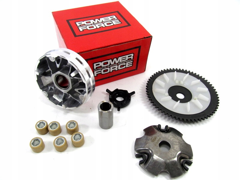 

Wariator +rolki Tune-ex GY6 Chińskie 4T Tuning