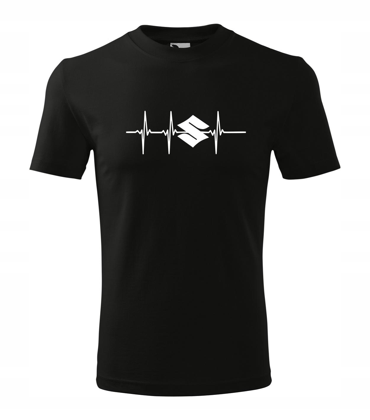 

Koszulka T-shirt Ekg Suzuki męska