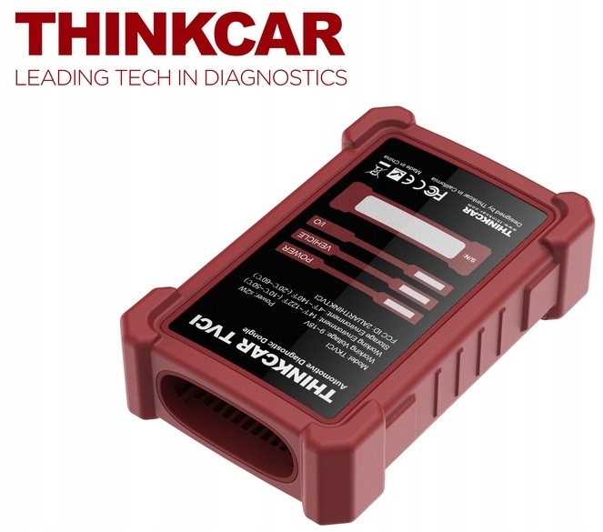 THINKCAR / THINKTOOL MASTER 2 TVCI FD 10 CALI Marka Thinkcar