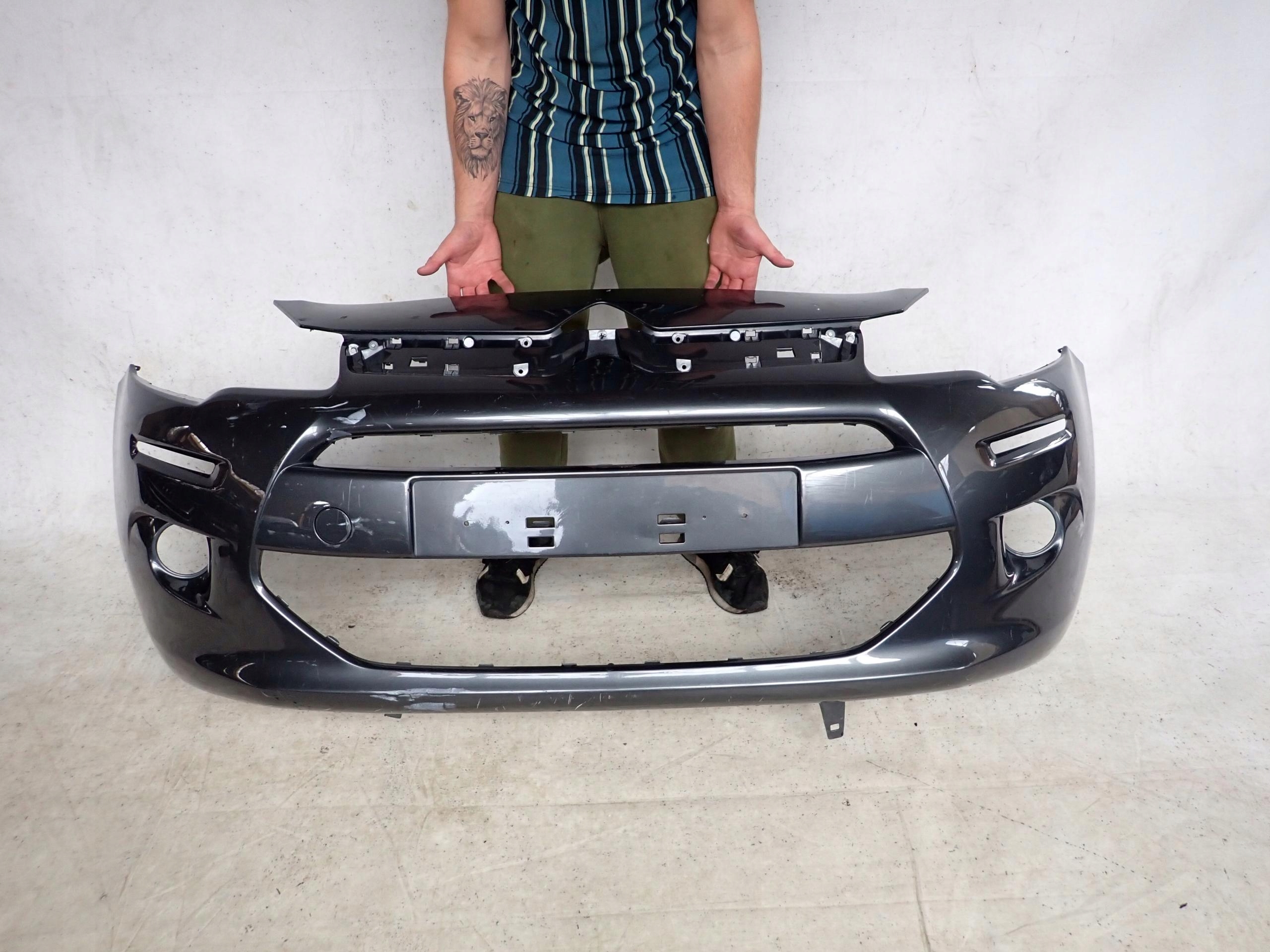 CITROEN C3 II 2 LIFT 13- bumper front front