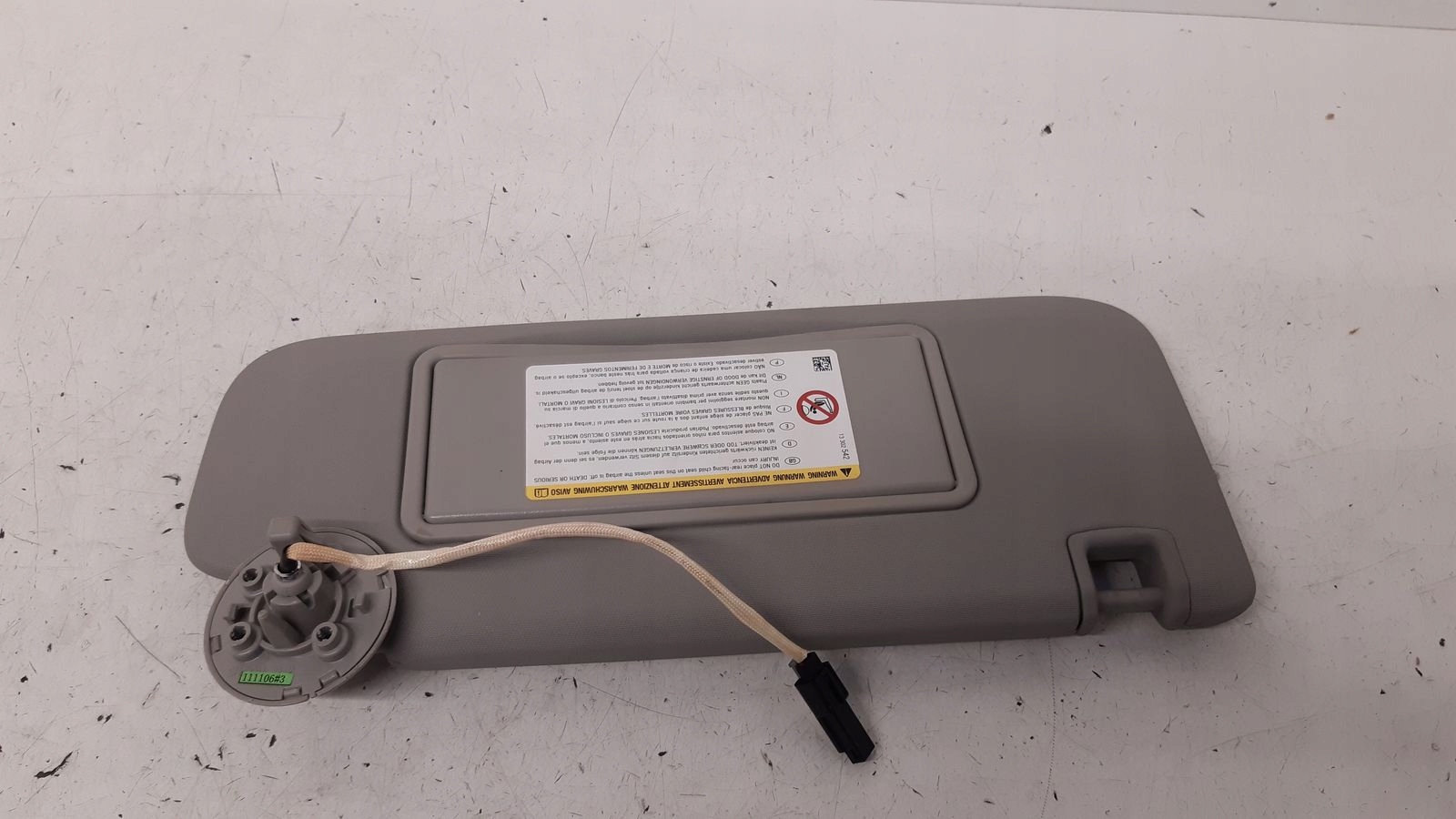 visor przeciwsloneczny right Opel Astra J 1,7 CDTI