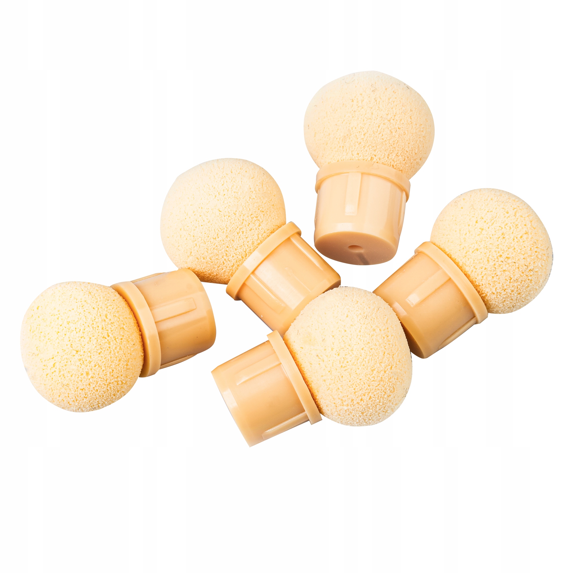 5x GĄBECZKA DO OMBRE STEMPELEK DO PYŁKÓW