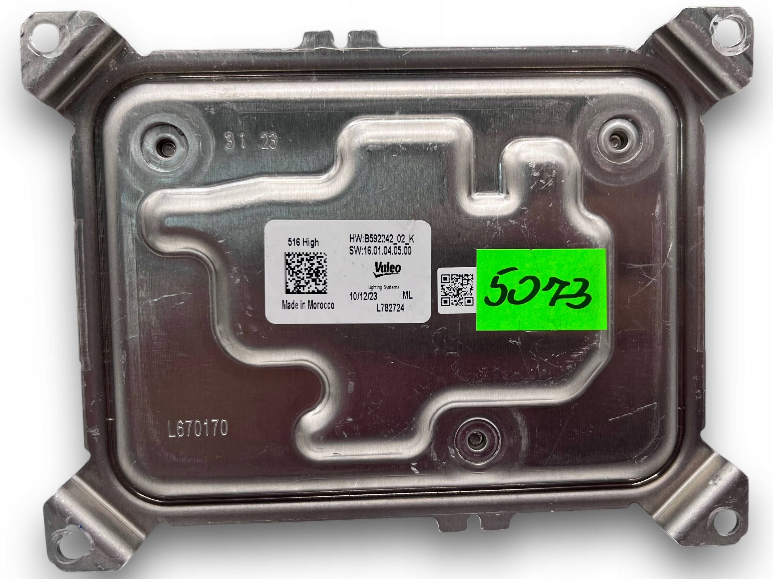 JEEP AVENGER module LED control unit L782724