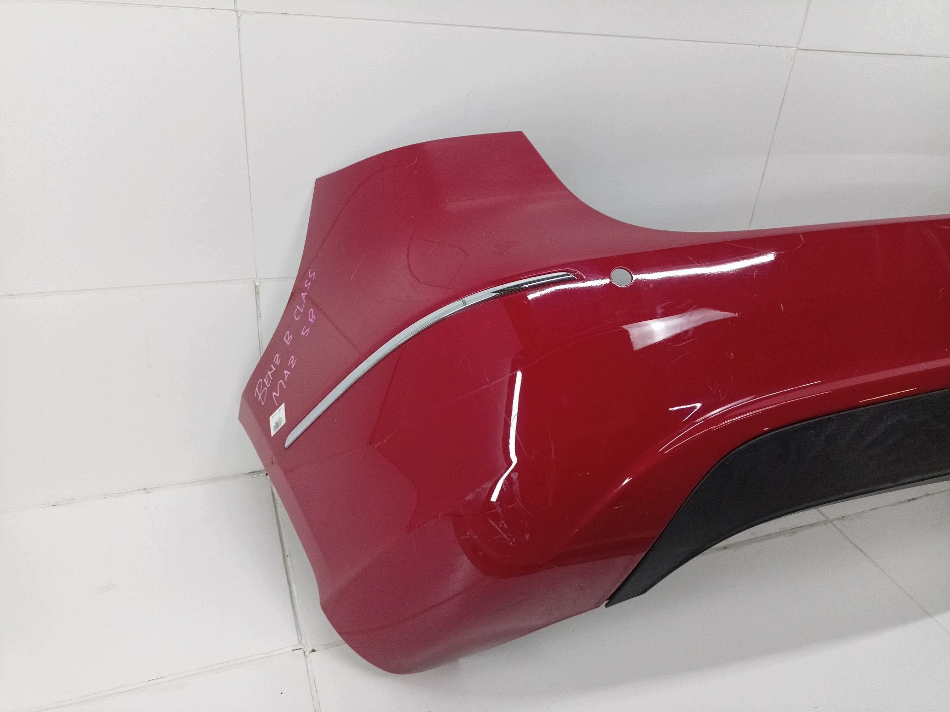 bumper rear Mercedes-Benz B W246 2013