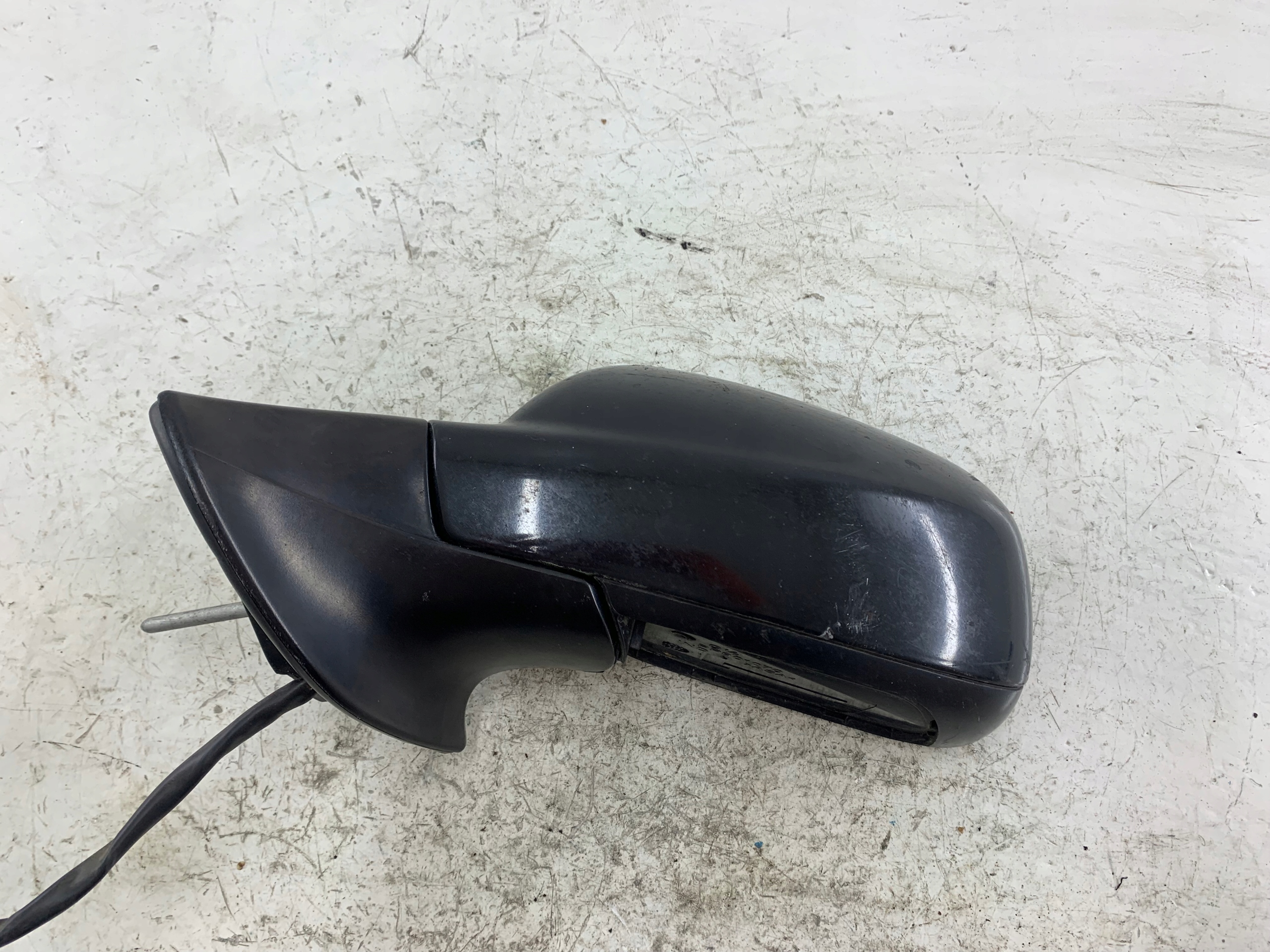 PEUGEOT 406 mirror left 7 PIN black,