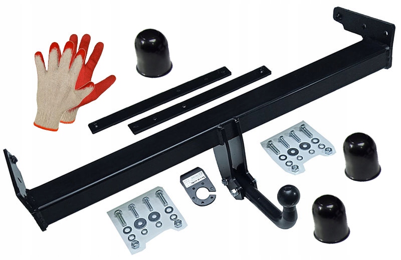 BEZ CIĘCIA ZDERZAKA HAK HOLOWNICZY+OSŁONKI do FORD KUGA MK1 I SUV 2008-2013