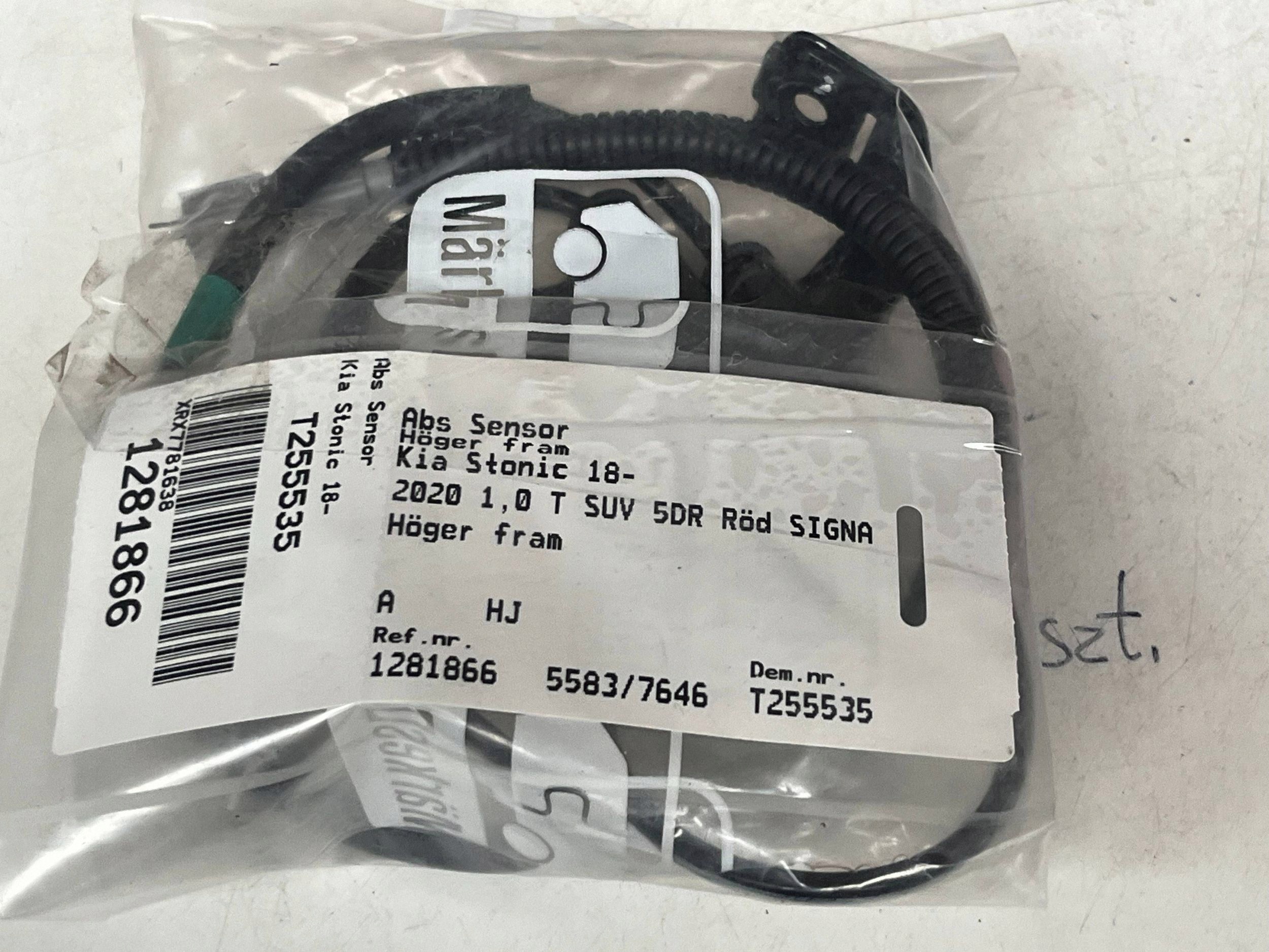 sensor PREDKOSCI wheels ABS KIA RIO 59830-H8200 original @A