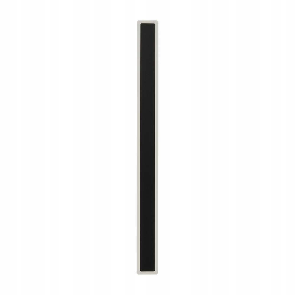 Vonkajšie nástenné svietidlo čierna Led lišta 17W 63 cm IP65 3000K 2160lm V-tac