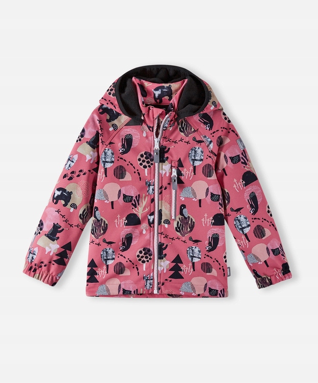 Kurtka reima softshell, Vantti, Różowy