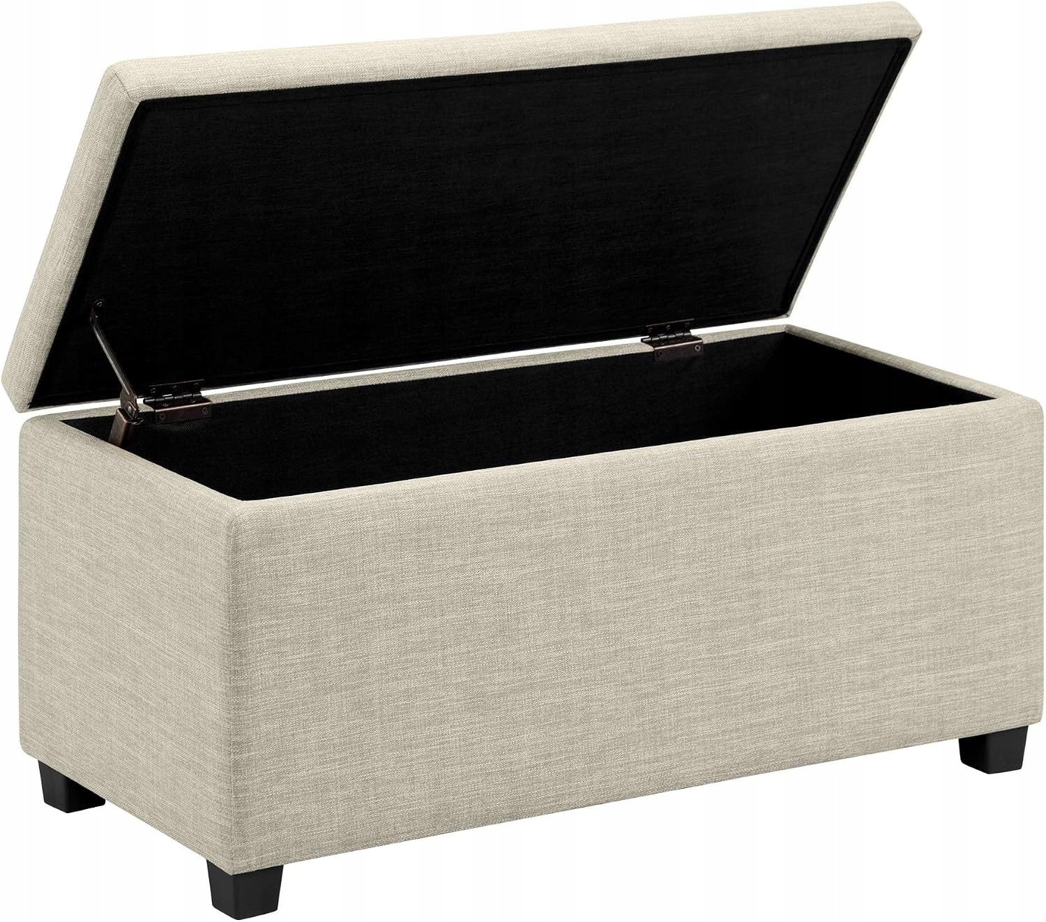 Amazon Basics Lavička Do Předsíně S Úložným Prostorem 42X91X43 CM