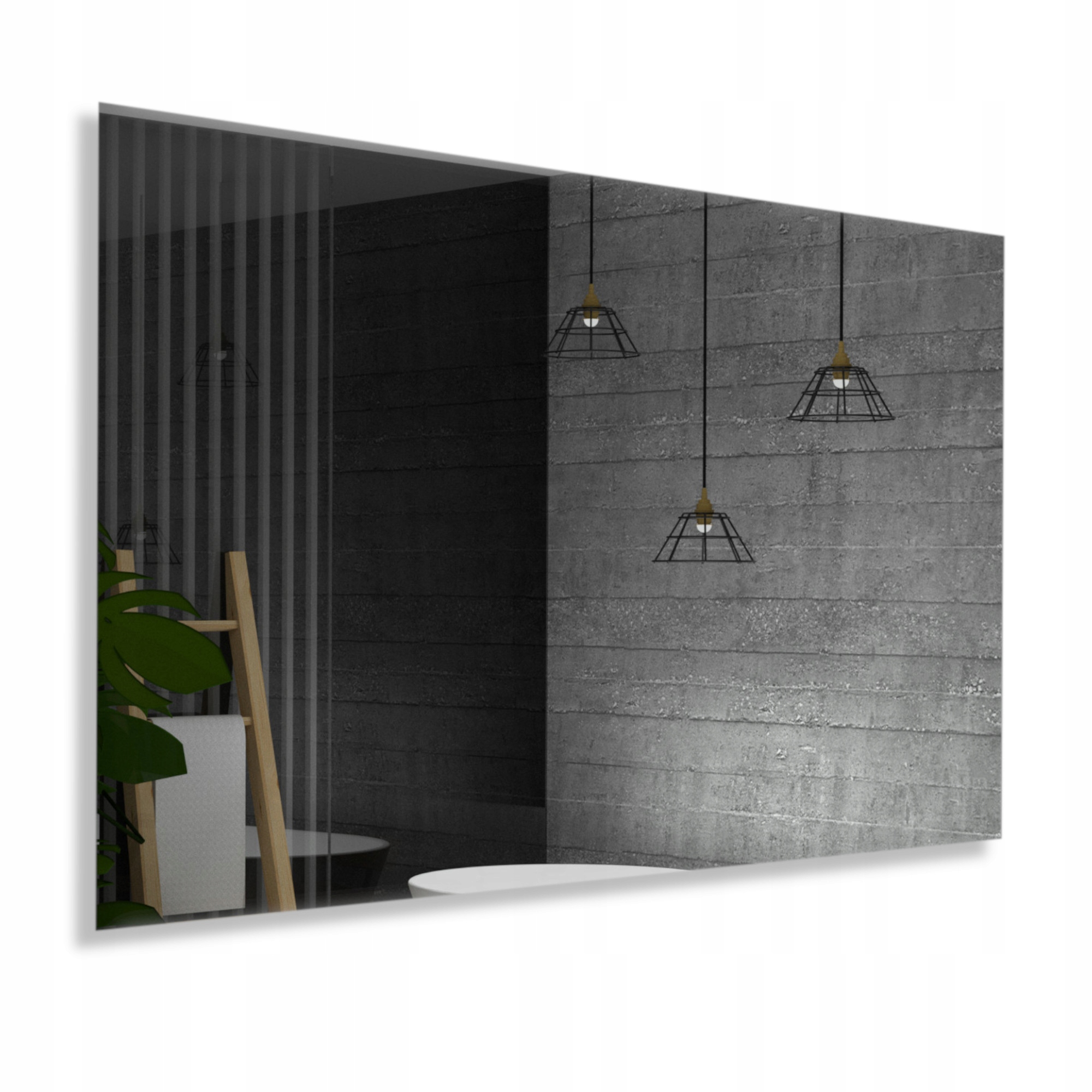 

Lustro Na Wymiar Agc Oszlifowane Polerowane