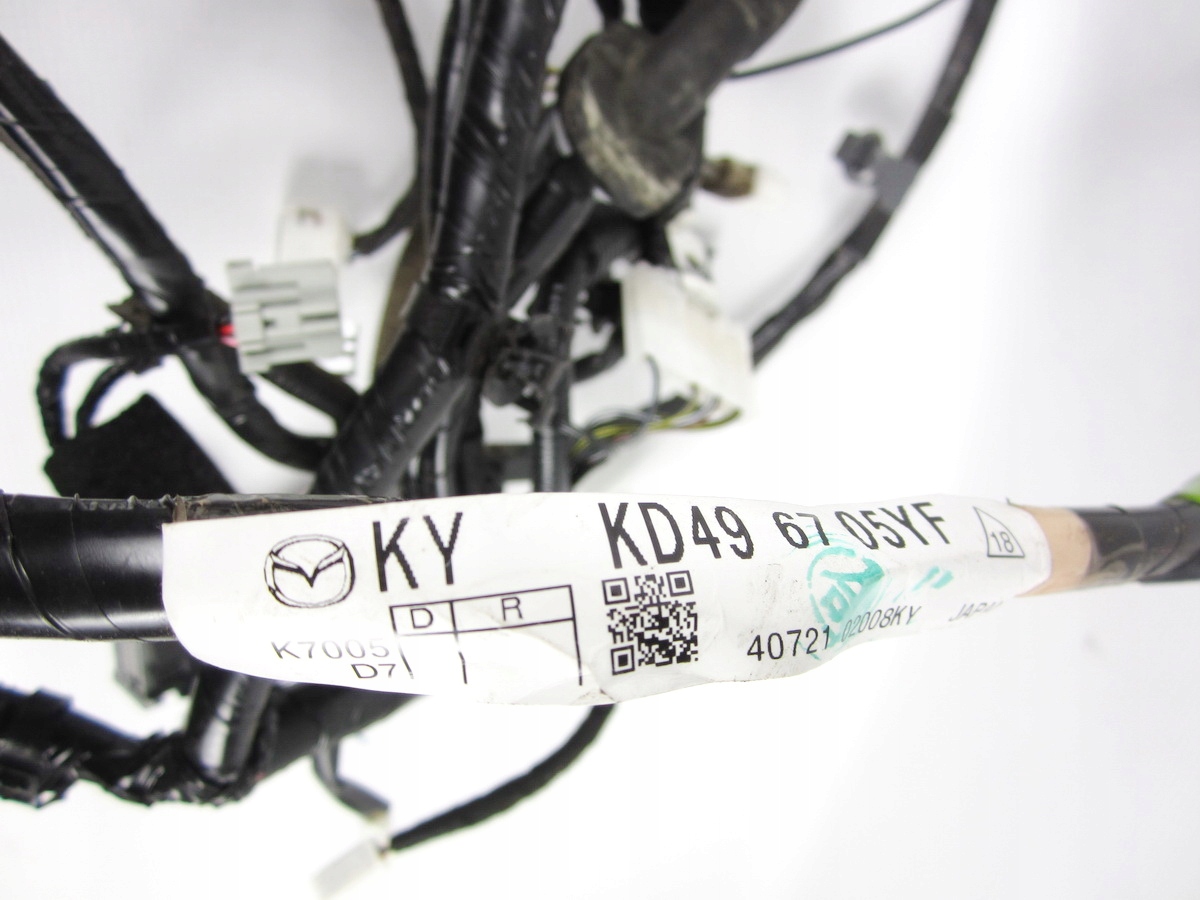bundle wiring rear rear part Mazda CX5 CX-5 14