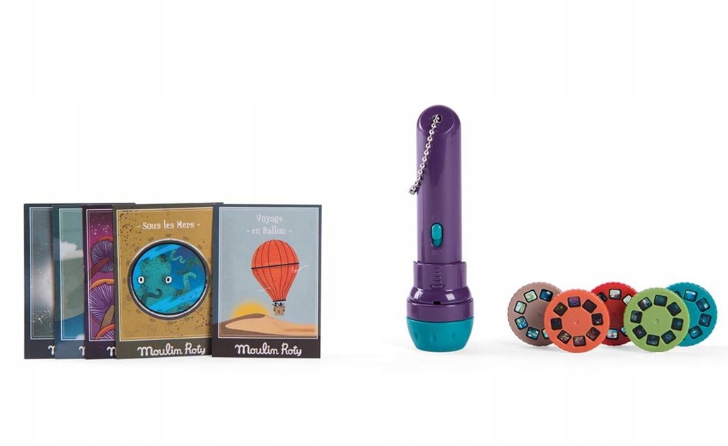 Latarka projektor Wyprawy Moulin Roty Bohater brak