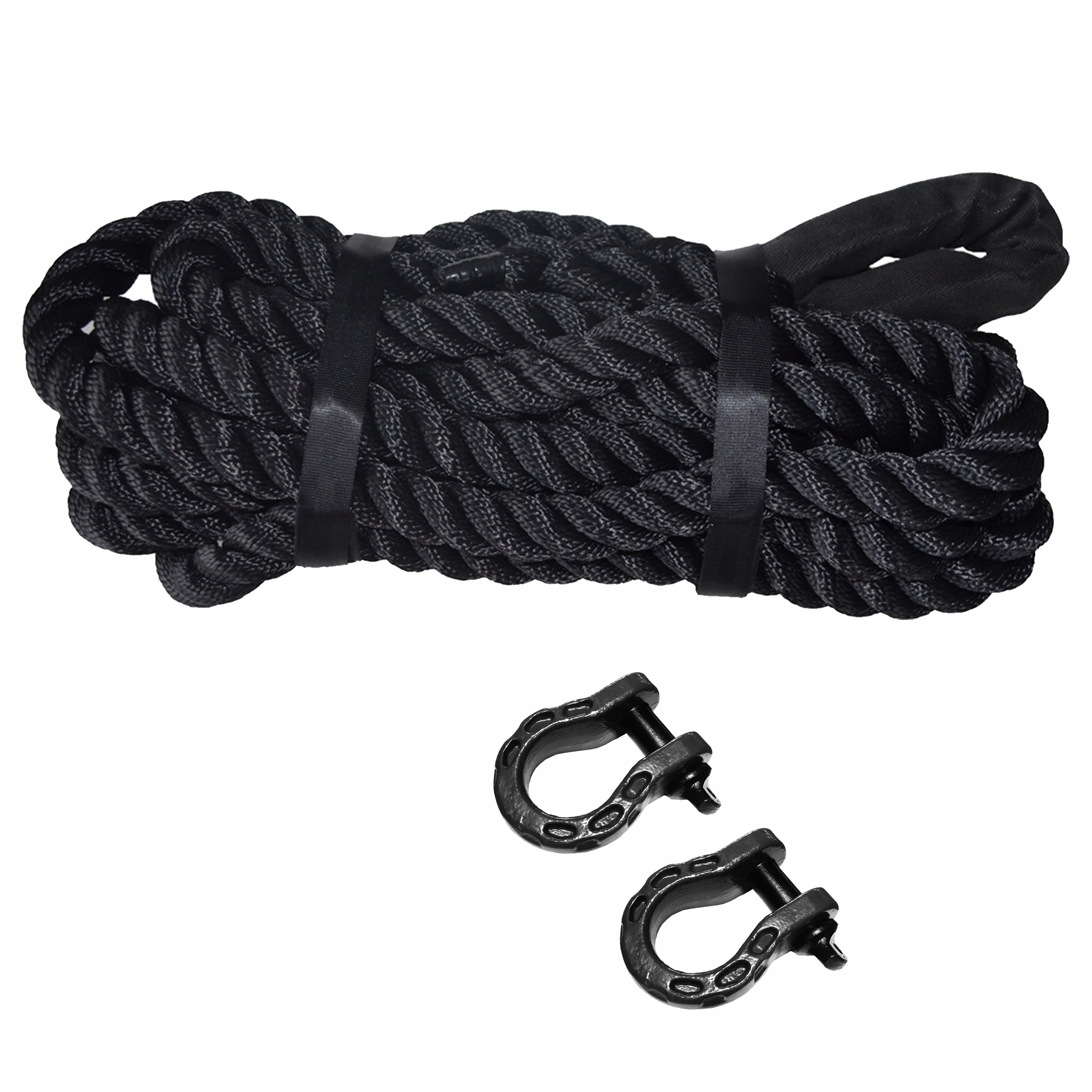 Offroadová Kinetická Lanka 8m x 28mm 16t 2x Omega Šekla 10t Snakeman 4WD