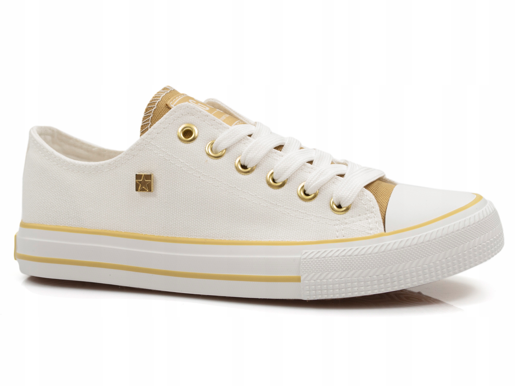 

trampki damskie Big Star 39 tenisówki buty Białe