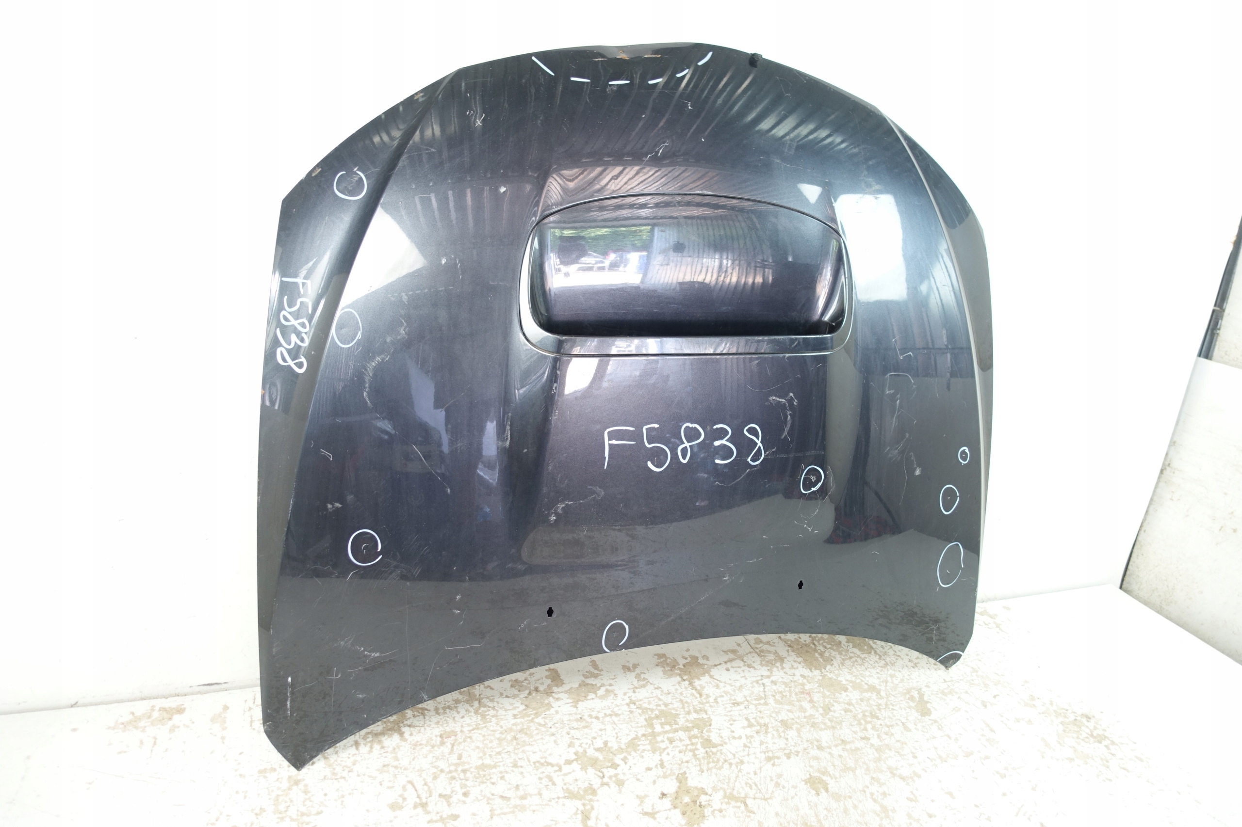 SUBARU IMPREZA III WRX 2007- Coperchio COFANO