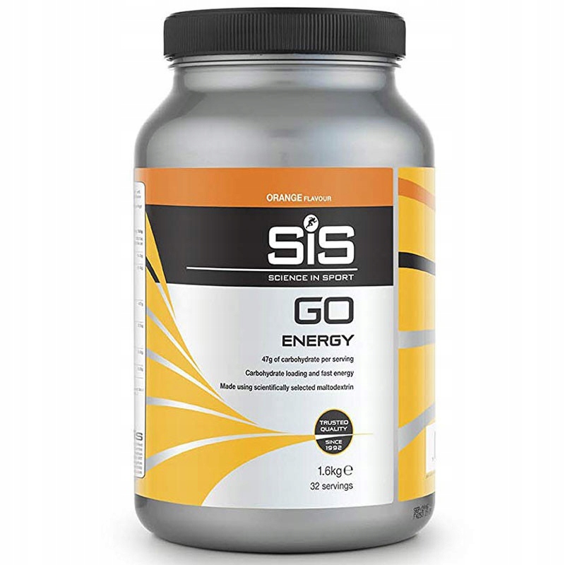 Sis Go Energy 1600g Isotonický Nápoj Lehce Stravitelné Sacharidy Pro Vegany