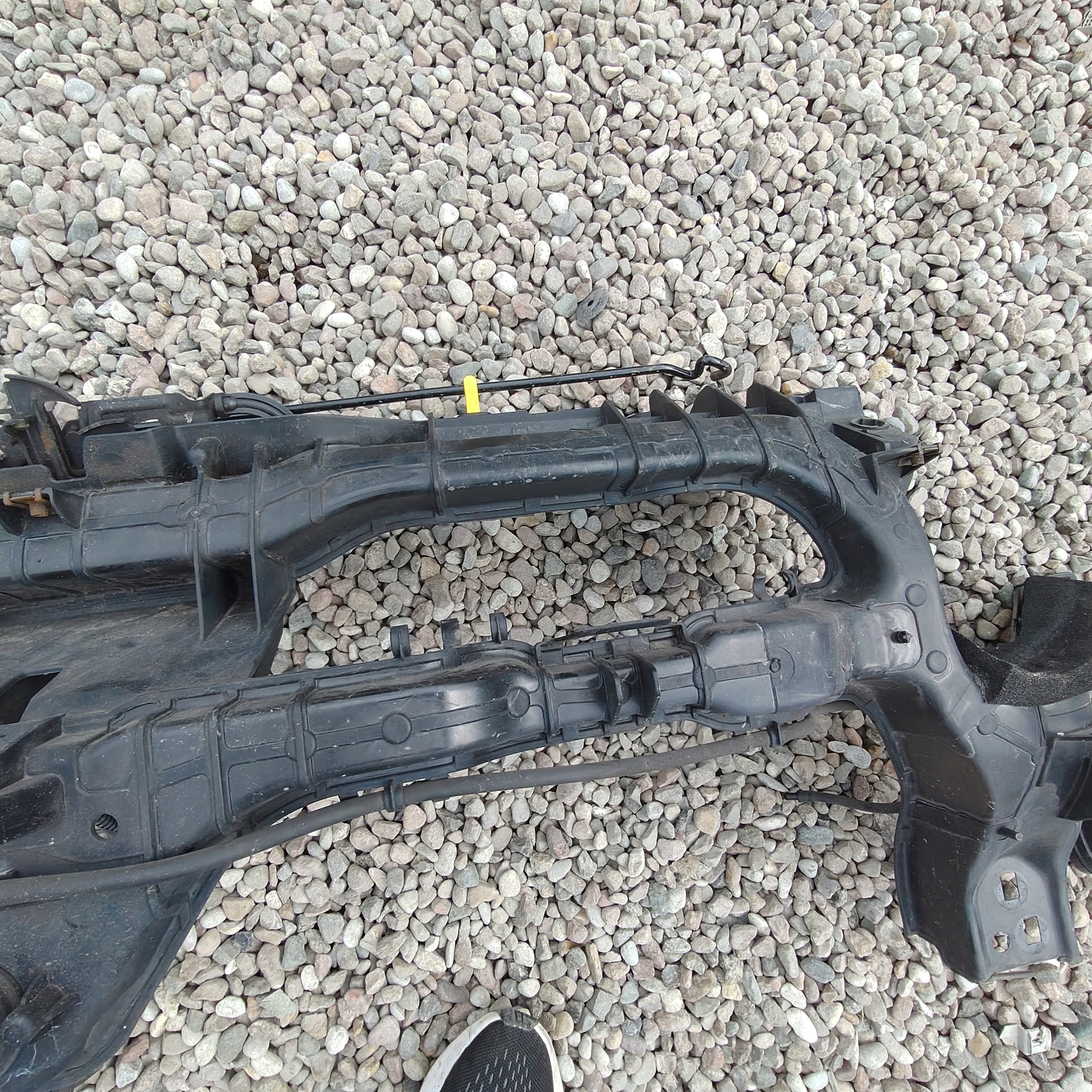 support panel for radiators front FORD TRANSIT CUSTOM MK8 DEMONTAZ