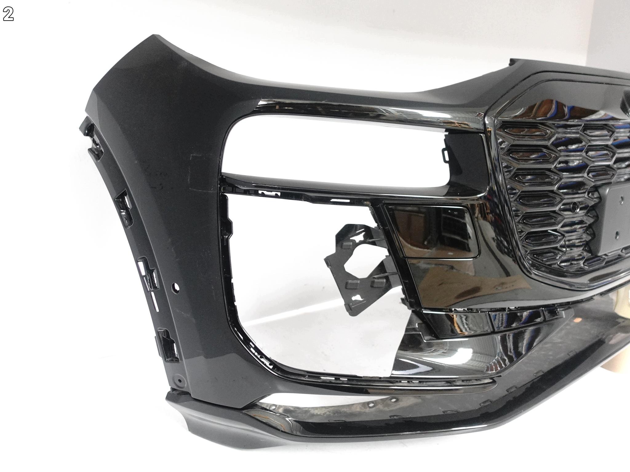 AUDI Q6 SQ6 E-TRON 85H S-LINE 23- bumper SPOILER grill grille (washers/PDC