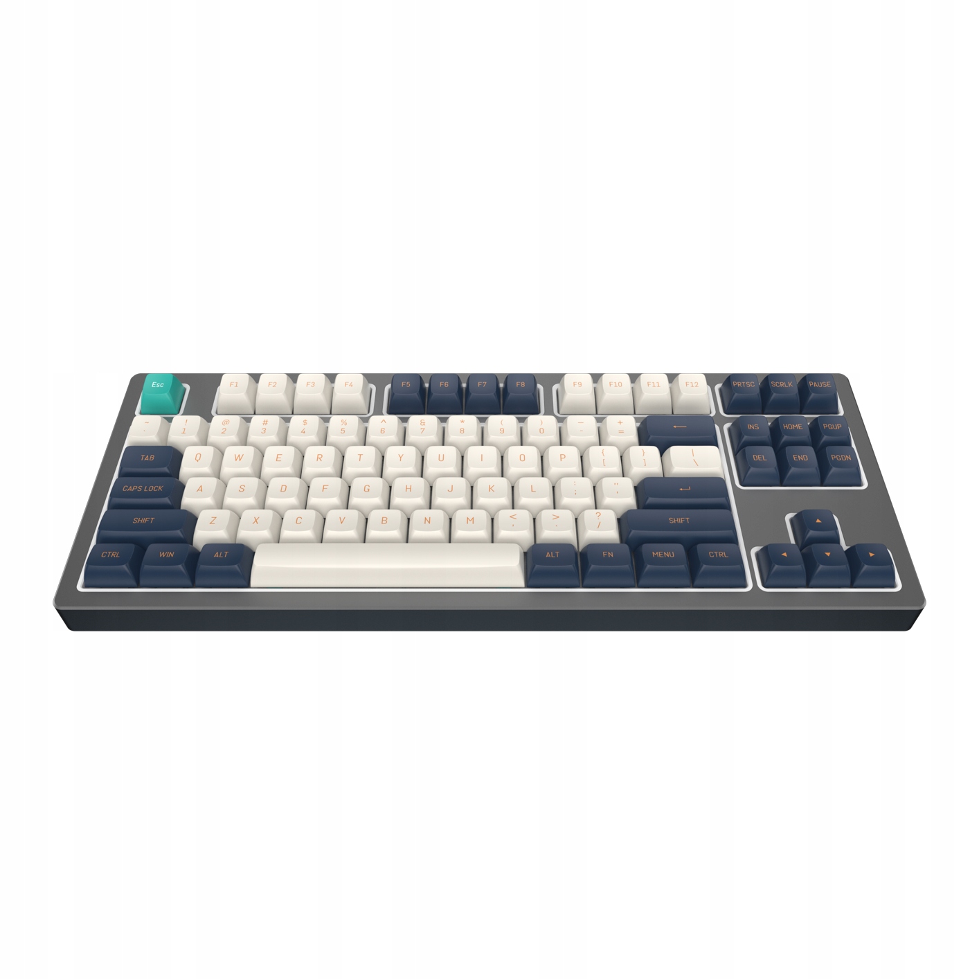 Dark Project KD87B Ltd Aluminum Black & Cloud Grey Gateron Rgb herný mechan