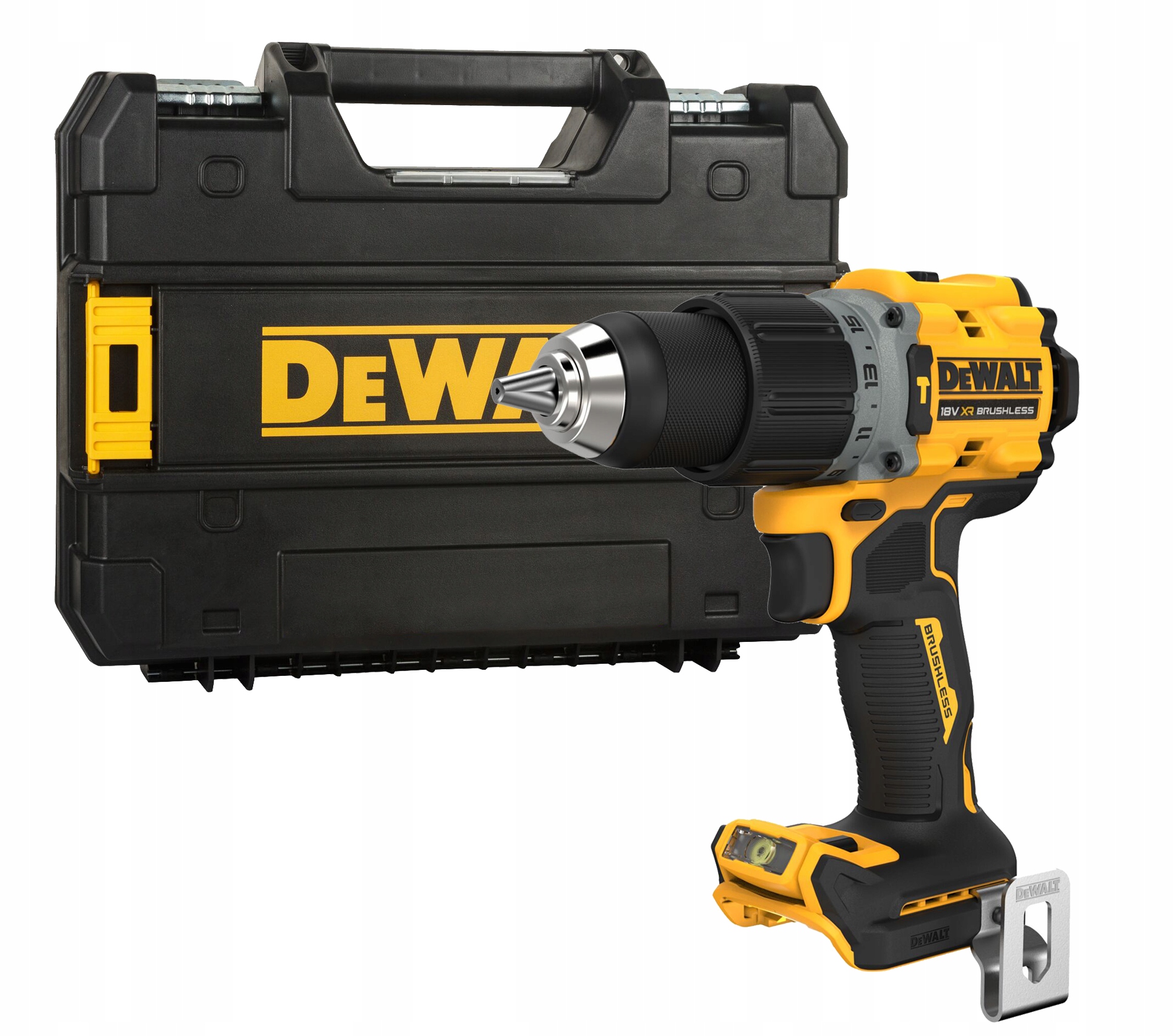 

Dewalt Wiertarko-wkrętarka 90NM 18V DCD805NT Tstak