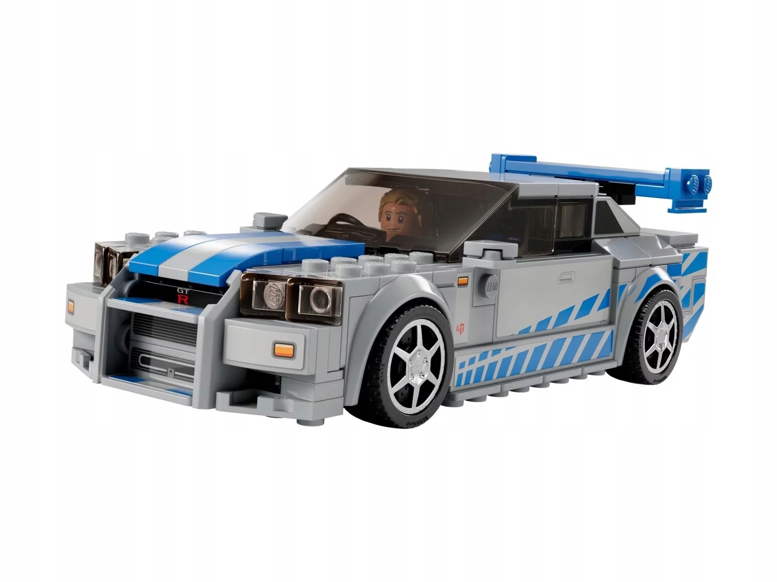 Zestaw LEGO Speed 76917 Nissan Skyline GT-R R34 EAN (GTIN) 5702017424217