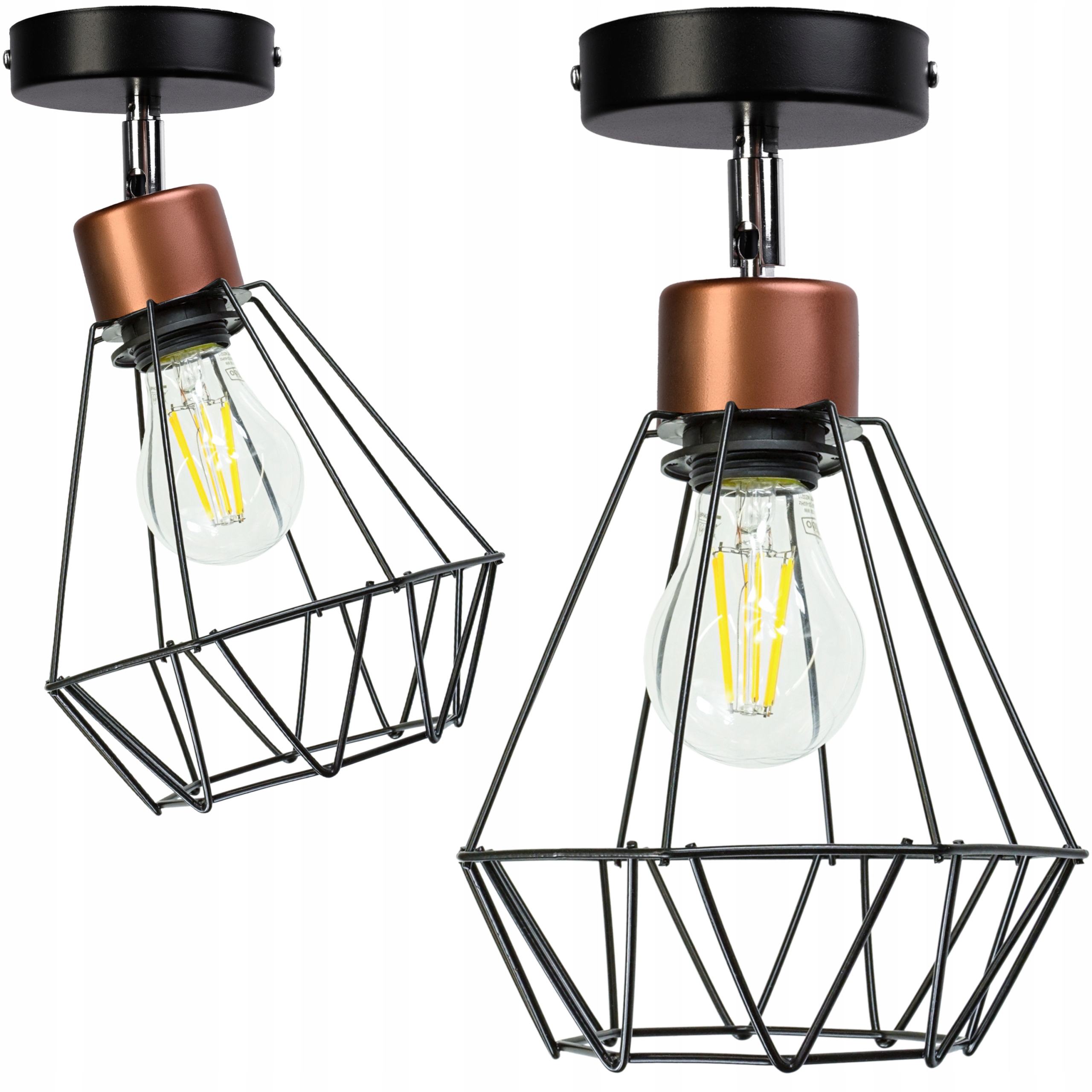 

Żyrandol lampa sufitowa wisząca Led Diament Duży