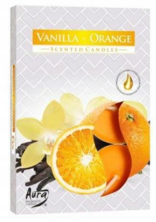 

Bispol podgrzewacz świece Wanilia Pomarańcza 6szt