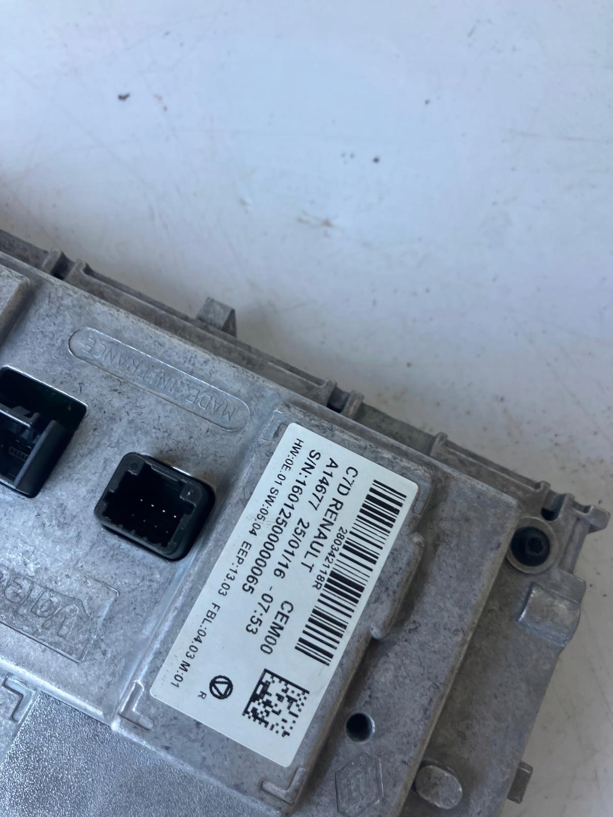 EKRAN display RADIA navigation devices RENAULT KADJAR 280342118R