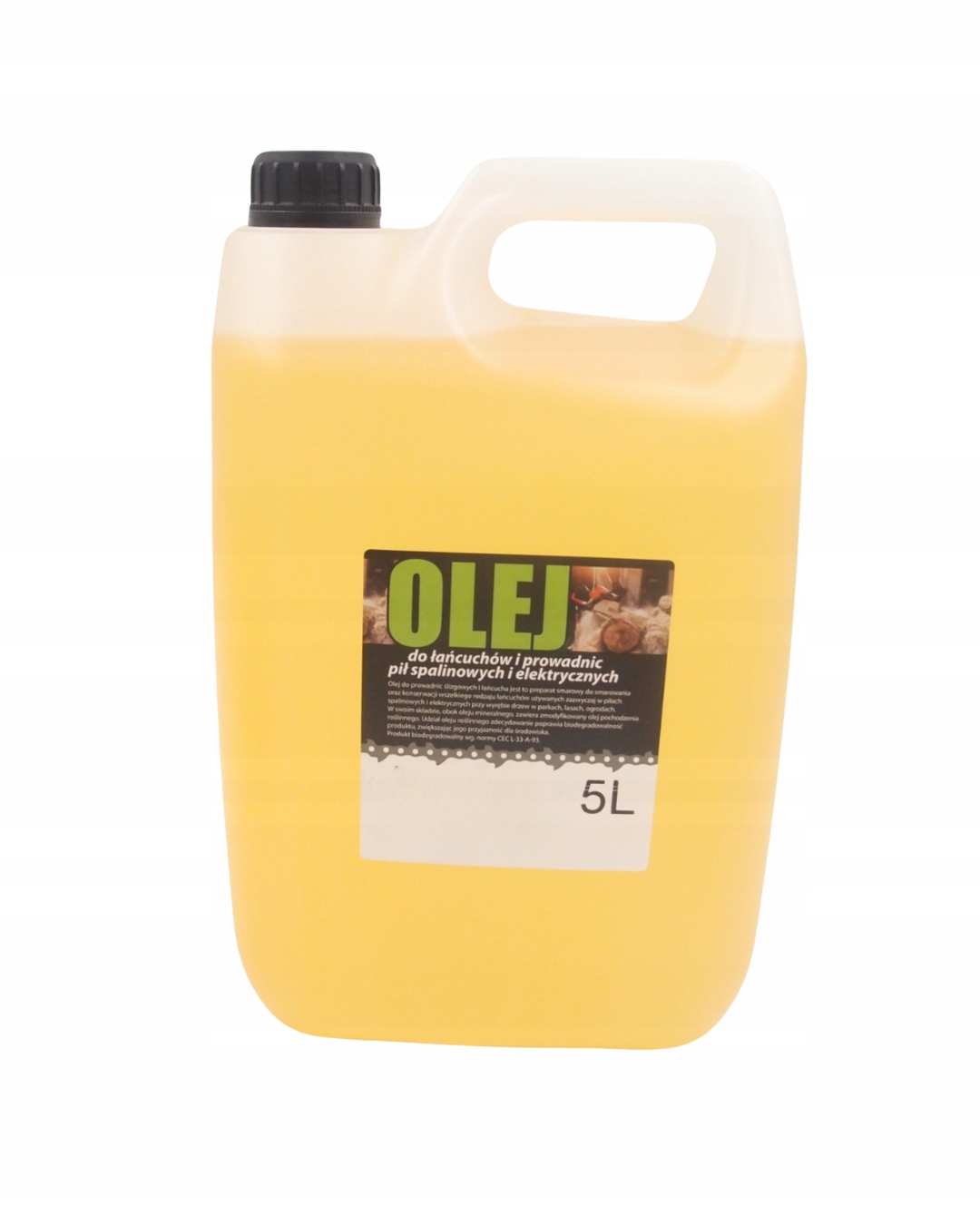 OLEJ DO SMAROWANIA ŁAŃCUCHA 5L PILARKA SPALINOWA ELEKTRYCZNA