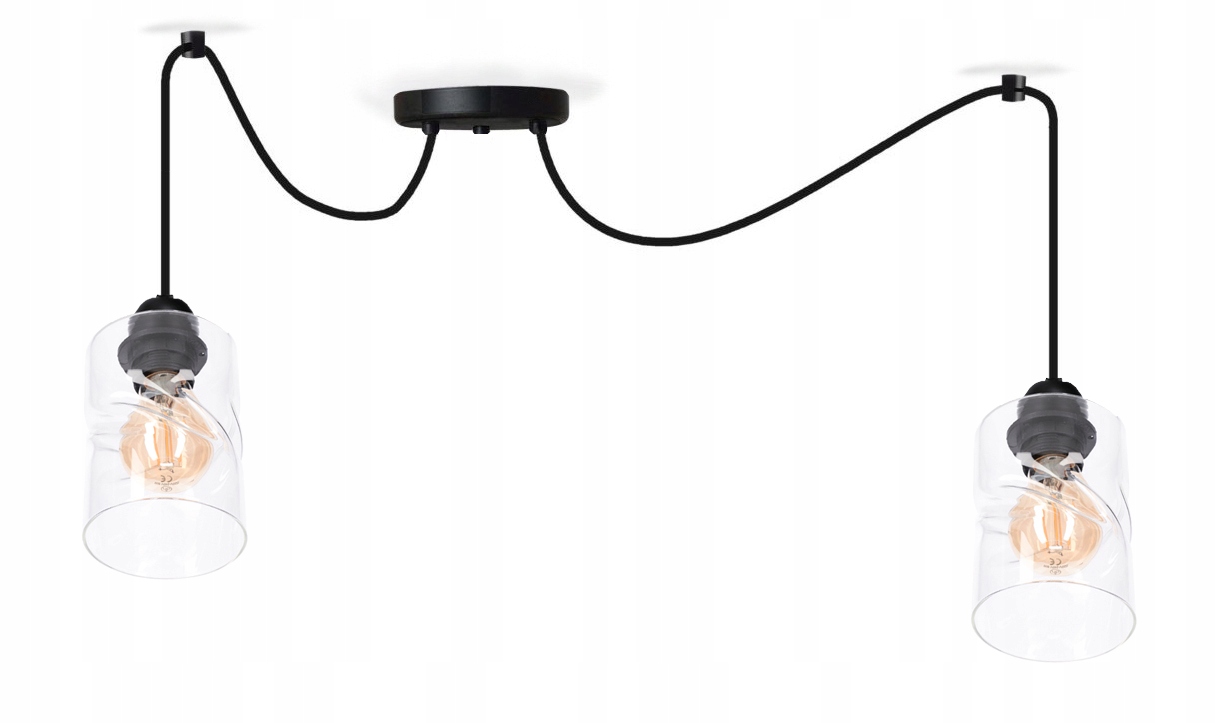 Závěsná lampa Pajak Loft stropní lustr stropní lampa do obývacího pokoje stínidlo