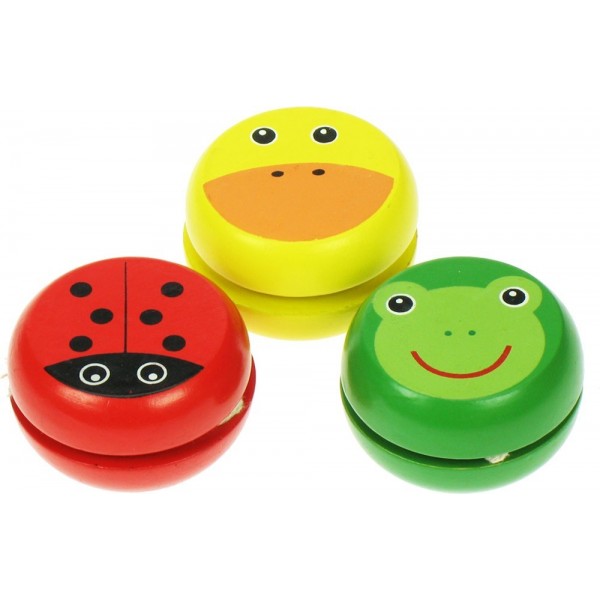 BIGJIGS: ДЕРЕВЯННЫЕ йо-йо брасс BJ139